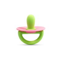 China Baby'S Cactus Teether Toy Is Suitable For Baby'S Itchy Teeth Soft Toys Do Not Contain Natural Organic Bisphenol A factory