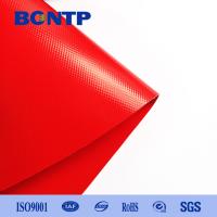 China Heavy Duty Flame Retardant PVC Coated Canvas Tarpaulin For Boat fabric factory
