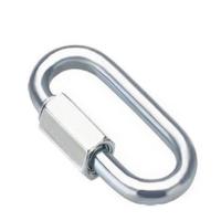 China 7g/Pc - 558g/Pc Zinc Plated Quick Link High Tensile Oval Quick Link factory