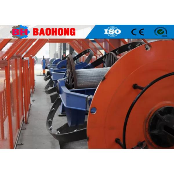 Quality 1+3 Skip Cable Laying Machine For 1250 1600 1800 Cable Drums 1+4 1+5 for sale