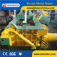 China Small power and high efficiency Scrap Metal Baler with hand value for sale