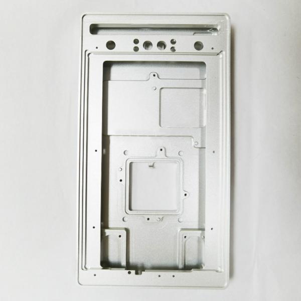 Quality Anodized A380 Aluminum Diecast Face Recognition Shell Panel for sale