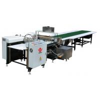 China Automatic Gluing Machine / Manual Positioning Gluing Machine factory