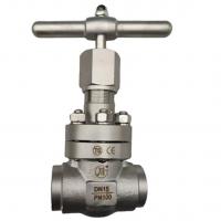 Quality Globe High Pressure Cryogenic Valve For Low Temperature Storage Tank for sale