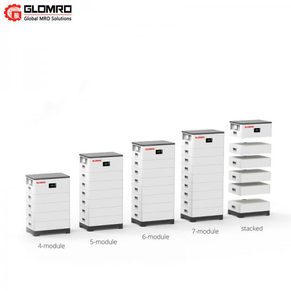 Quality 5KW-20KW Solar Lithium Ion Battery Energy Storage Battery High Voltage Stacked Lithium Iron Phosphate Home for sale