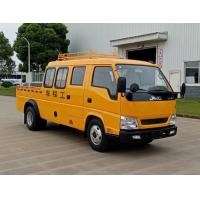 Quality Multifunctional 4×2 Truck Diesel 8 Seats 4 Wheel Drive 2 Ton Truck for sale