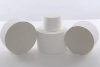 China Car Honeycomb Ceramic Filter Plate , porous ceramic For Catalytic Converter factory