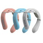 China Rechargeable Pulse Mini Neck Massager Electric Cordless Vibrating Neck Massager factory