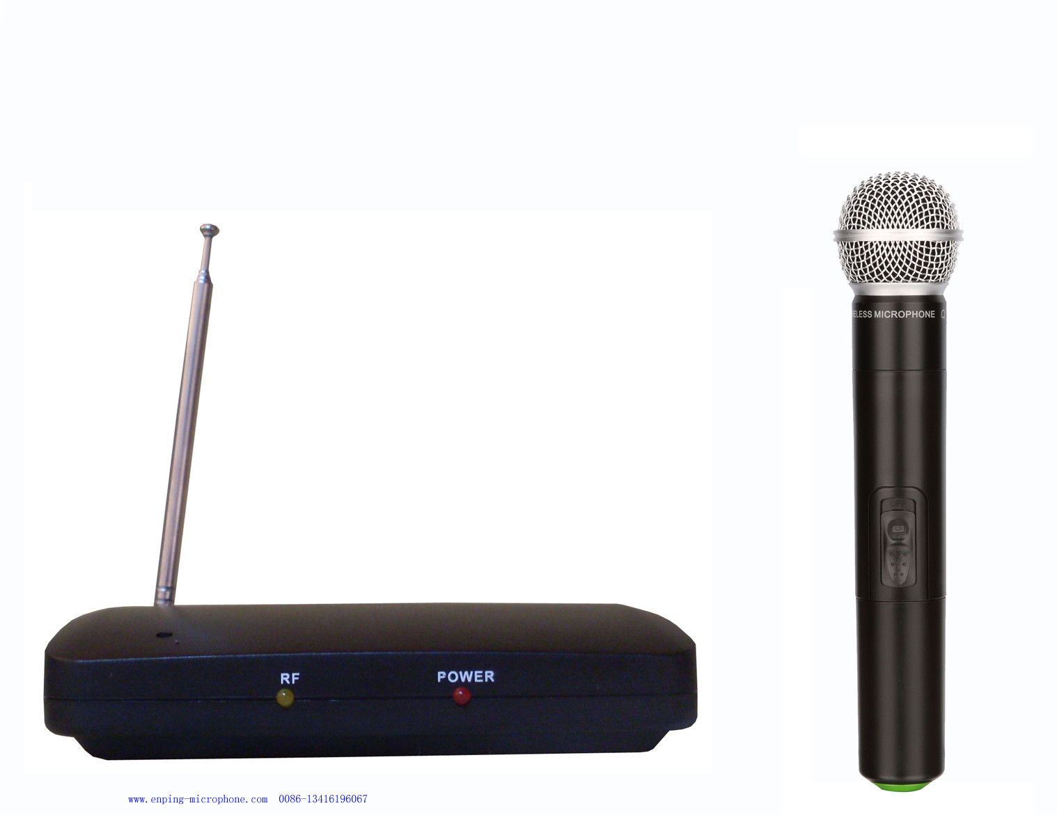 China LS-7110 competitive cheap price single channel UHF wireless microphone with one handheld / shure style/ micrófon factory