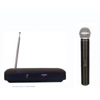 China LS-7110 competitive cheap price single channel UHF wireless microphone with one handheld / shure style/  micrófon factory