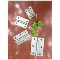 Quality Residental Cast Iron Hinges , Electrical Panel Wooden Door Hinges Light Type for sale