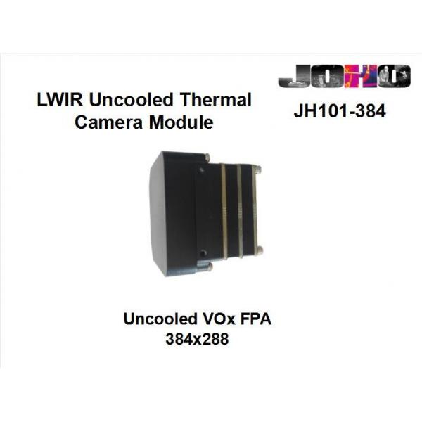 Quality LWIR Uncooled Thermal Imaging Module , 384x288 VOx thermal imaging camera module for sale