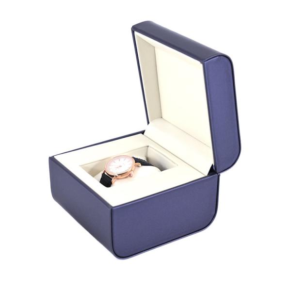 Quality Luxury Hinged Lid Watch Jewelry Packaging Box for sale