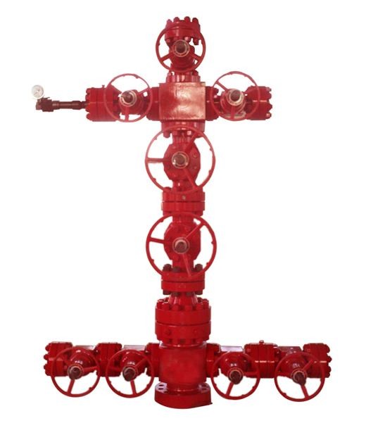 China Well Head Device for Gas Production Suitable for Land and Offshore Application factory