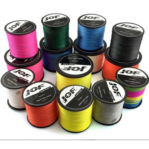 Quality 4 Strand 500m Fishing Tackle Set High Performance Braided Fishing Line for sale
