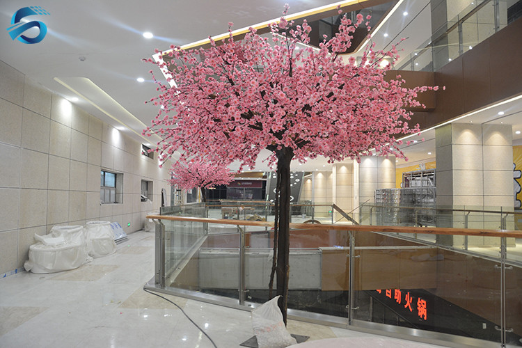 China Stereoscopic Artificial Flower Arrangements / Faux Blossom Trees Easy Maintain factory