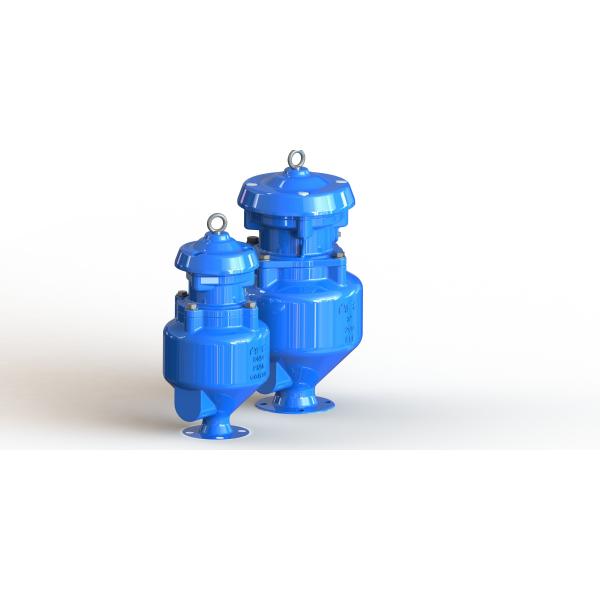 Quality Blue Spill Free Safety Release Valve , Rubber O Ring Water Regulator Valve for sale