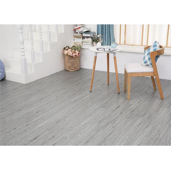 Quality Grey Wood 6inch×36inch Self Adhesive LVT Flooring 2mm for sale