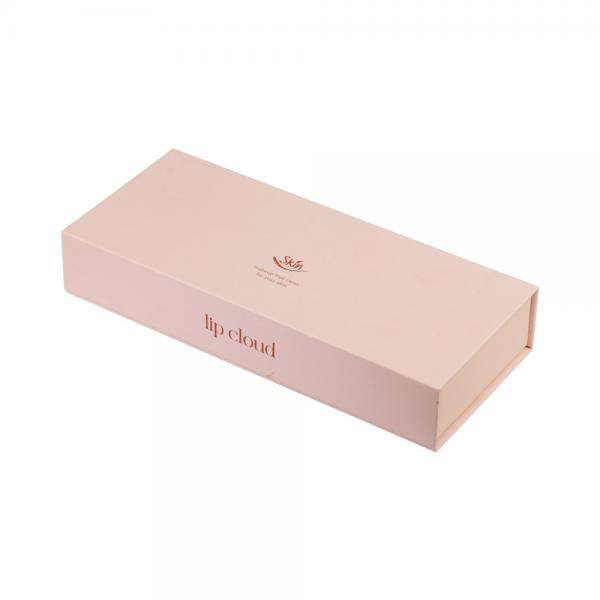 Quality Offset Printing Paperboard Magnetic Cosmetic Box Packaging Lipstick for sale