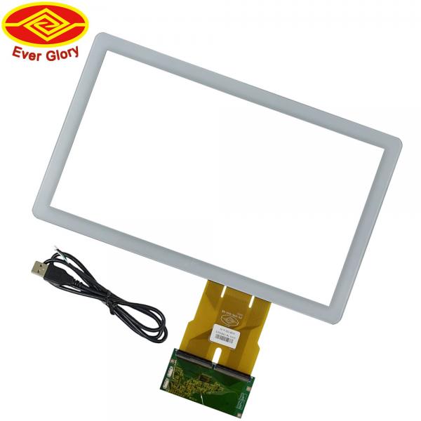 Quality 15.6 Inch Capacitive Touch Panel , LCD Touch Screen For Vandal Proof Car for sale