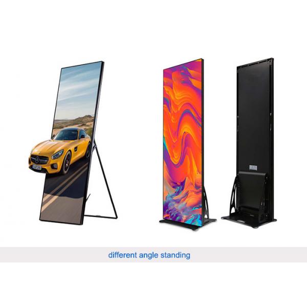 Quality Digital Indoor LED Poster Billboard 3840Hz Refresh Rate Slim Lightweight for sale