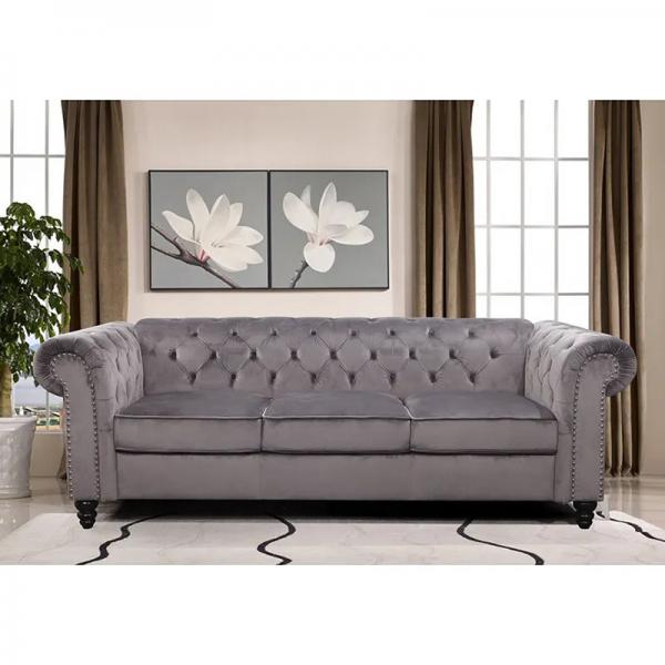 Quality OEM Nontoxic Living Room Sofa Chair Set Multipurpose Anti Abrasion for sale