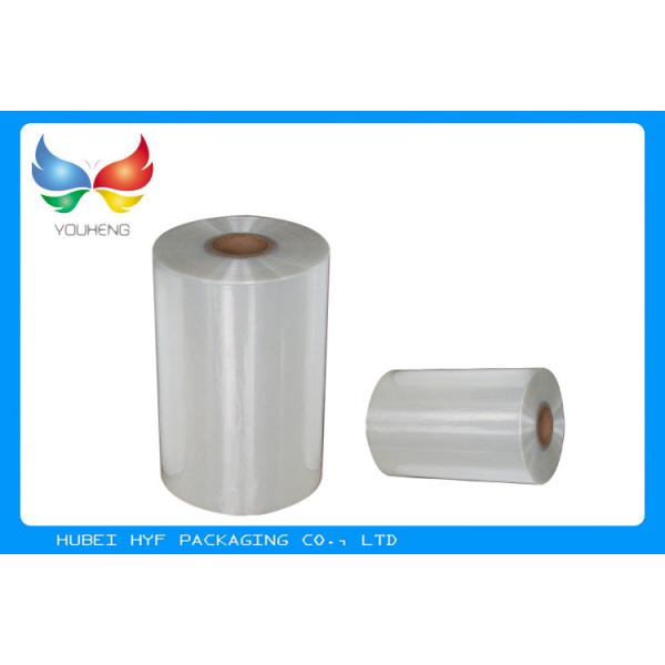 Quality Vivid Design Transparent PVC Shrink Film Rolls For Bus Bar Application for sale