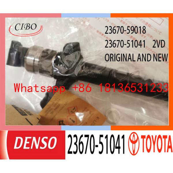 Quality 23670-59018 DENSO Fuel Injector for sale