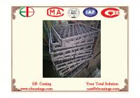 China 2.4778 Heat Resistant Steel Circular Vibrating Plate EB22496 factory