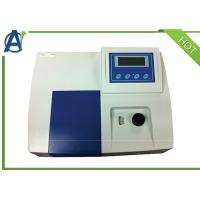 China 1000nm Single Beam UV VIS Spectrophotometer with RS232 Communication Port factory