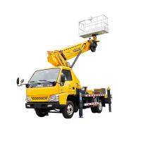 China High Quality JMC 28M Telescopic Boom High Platform Aerial Worker, Sold Separately factory