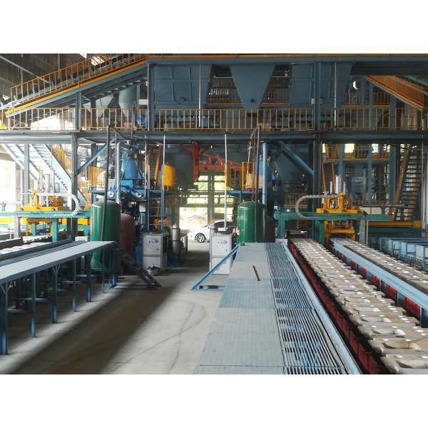 Quality Green Sand Automatic Moulding Line Horizontal Parting Flaskless Shooting for sale