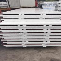 china light weight 1050 -50-326mm eps sandwich roof panel for K  type prefabricated house