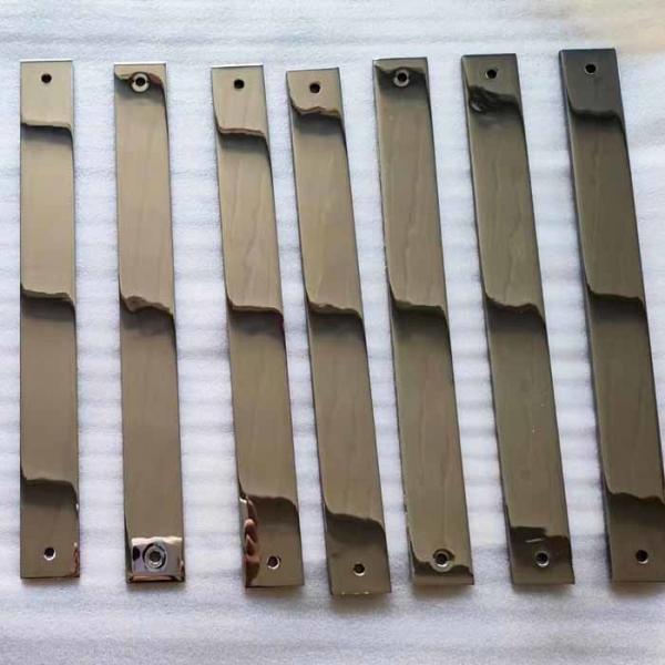 Quality Pipe Purge Sputtering Copper Steam Blowing Target Plate Rectangle for sale