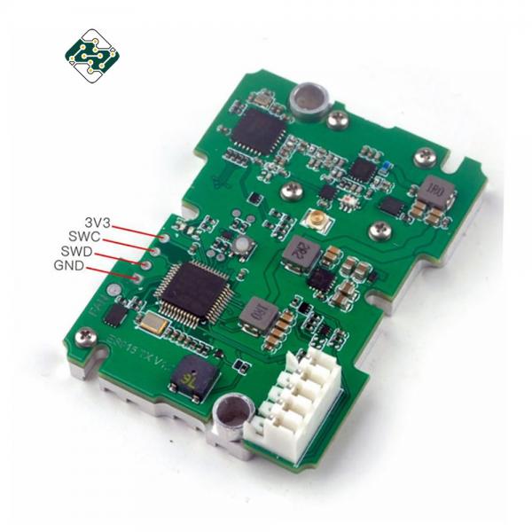 Quality 4 Mil HASL Medical Electronics Assembly , Glucose Meter Multilayer Flexible PCB for sale
