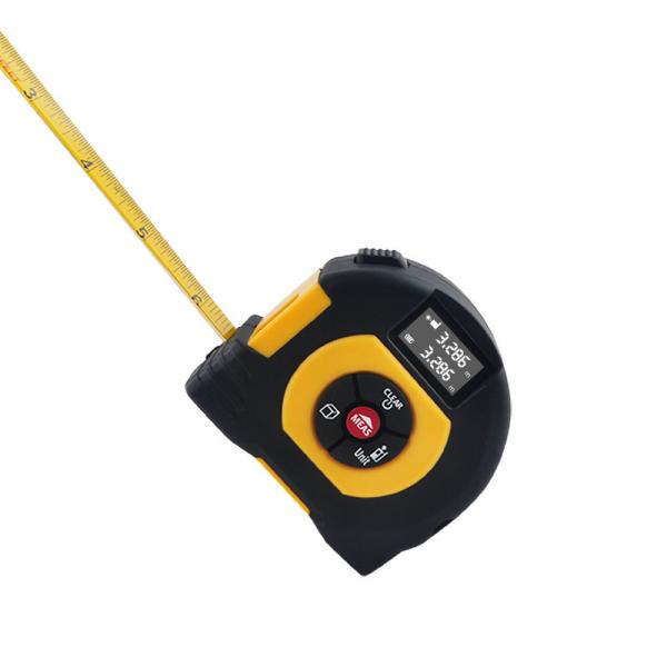 Quality High Precision Infrared Laser Measure Tape 40m 131ft 2 In 1 USB Charging for sale