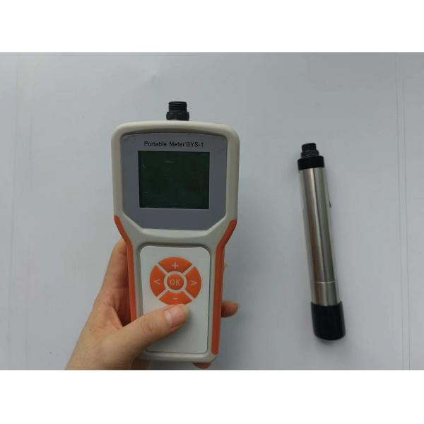 Quality Titanium Alloy Dissolved Oxygen Monitor 3v Online Oxygen Meter For Seawater for sale