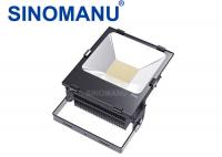 China 5 Years Warranty High Power LED Flood Light Matted Black Color Outside factory