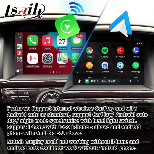 Quality Nissan Pathfinder Andorid Carplay android auto Navigation System , Online for sale