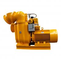 China self suction self priming water pump diesel engine driven sewage pump factory
