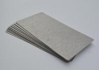 China Uniform Porous Metal Plate , Stainless Steel Porous 5Mpa Max Pressure High Temperature factory