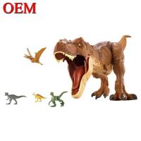 China Super Cool Dinosaur Play Figure 3D Model Toy factory
