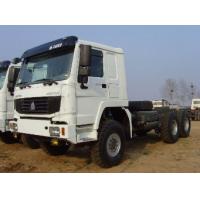 China Sinotruk Off - Road Heavy Cargo Truck 6x6 All Wheel Drive ZZ1311M3861V 350hp factory