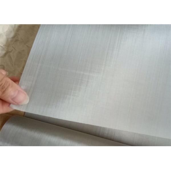 Quality High Filtration Precision Plain Weave Wire Mesh , Micron Stainless Steel Mesh for sale