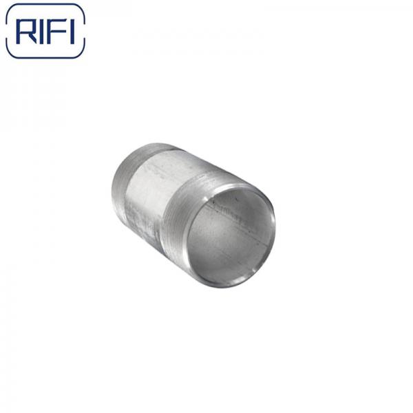 Quality Silver IMC Conduit Fittings 1/2"-2" Galvanized Conduit Nipple For Wiring for sale