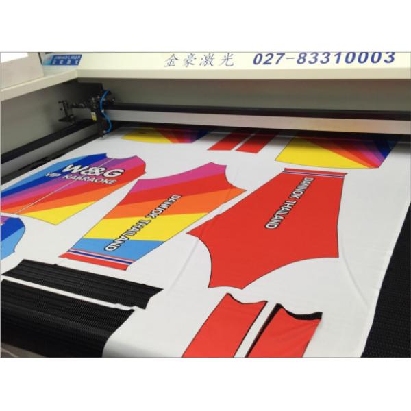 Quality Vision Laser for Digital Printing and Sportswear Garment Factory for sale