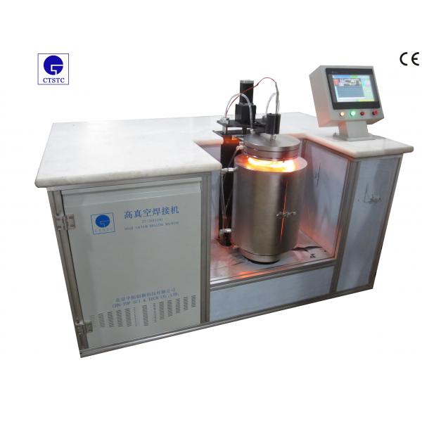 Quality Automatic Vacuum Brazing PCD Machine PLC Control Temperature Resistance for sale