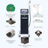 China Skin Rejuvenation Laser Beauty Equipment Diode Depilation 808nm Hair Removal Machine factory