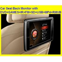 China 10.1” Headrest DVD Player with with DVD+GAMES+IR+FM+SD+USB+MP4+RMVB factory