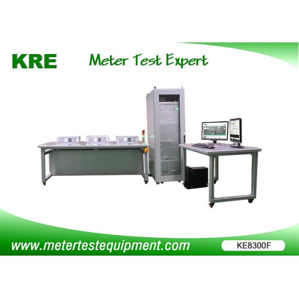 Quality Semi Automatic Energy Meter Testing Equipment Bar Code Input 3 - 6 Meter Positions for sale